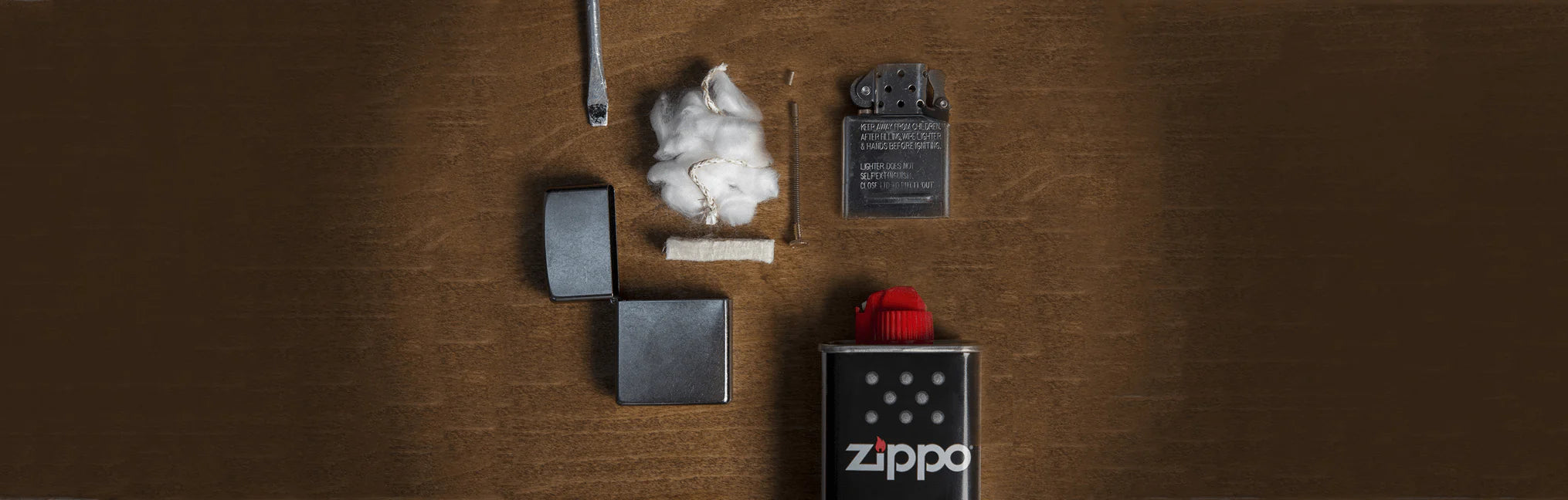 Pack gasolina, piedras, algodón y mecha para Zippo - Estanco 31 de
