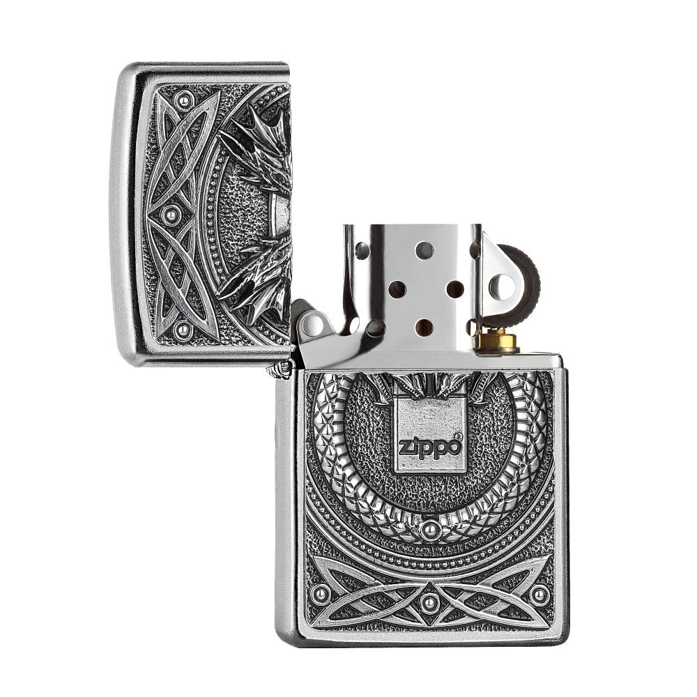 Dragons With Zippo