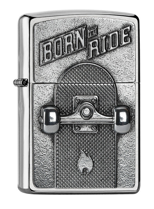 Emblema «Born to Ride»