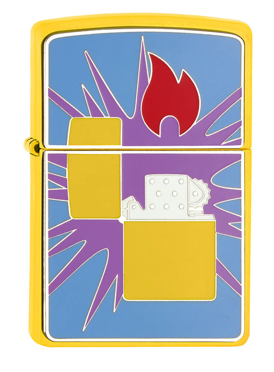 Zippo Pop Art Emblema