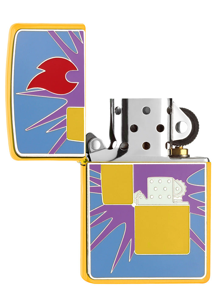 Zippo Pop Art Emblema