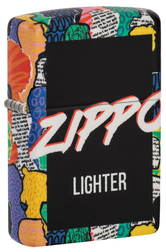 Diseño de multitud Zippo