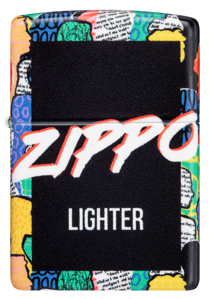 Diseño de multitud Zippo