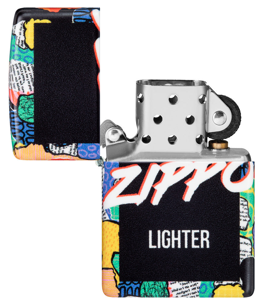 Diseño de multitud Zippo