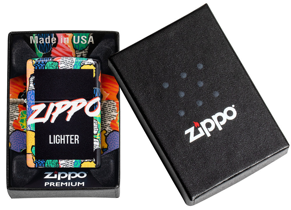 Diseño de multitud Zippo