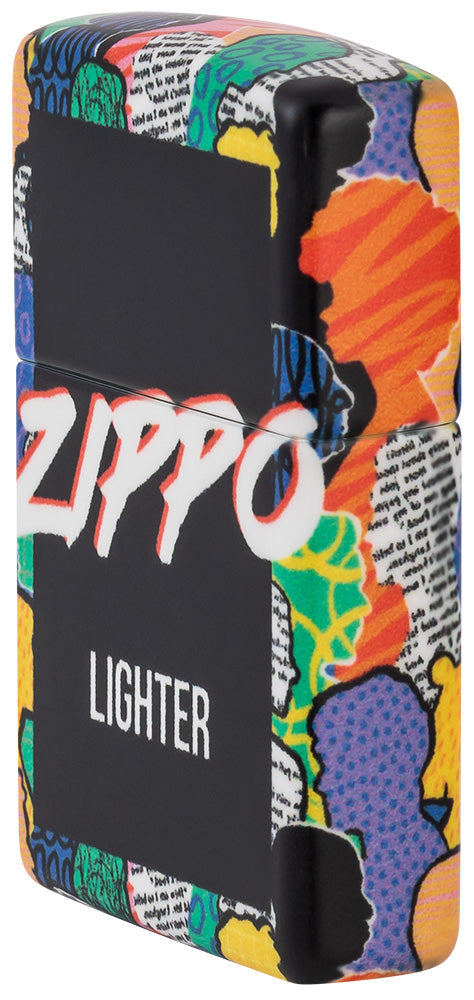 Diseño de multitud Zippo