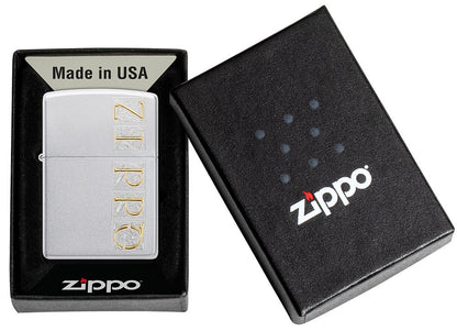 Diseño de monograma Zippo