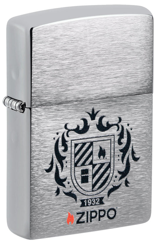 Diseño de escudo Zippo