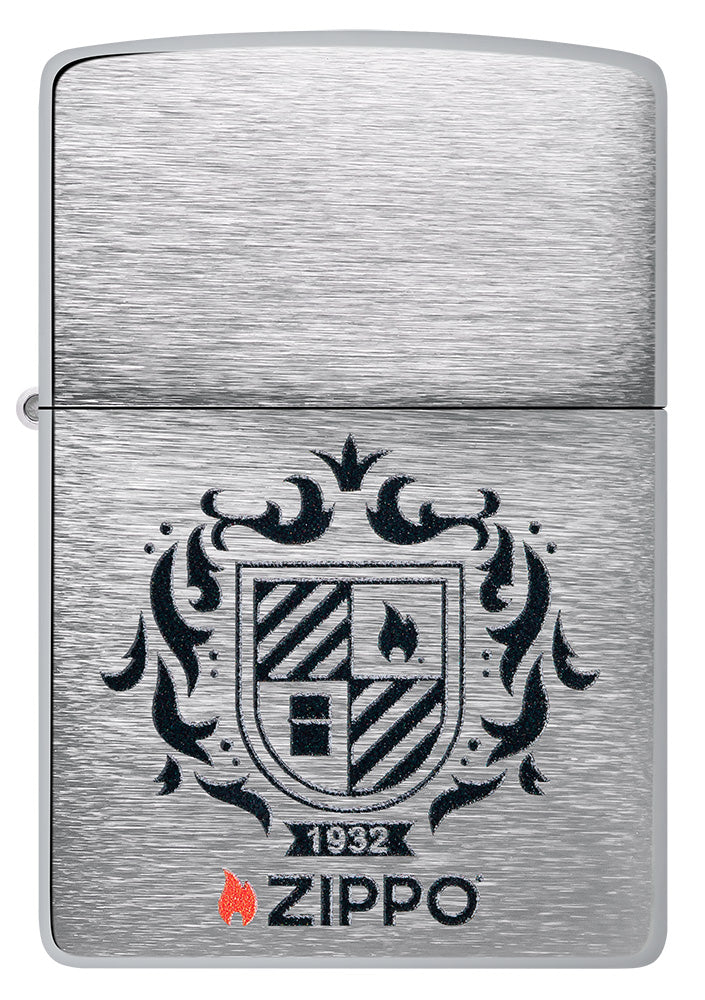 Diseño de escudo Zippo