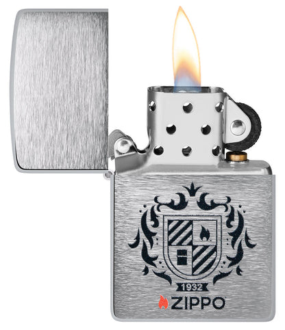 Diseño de escudo Zippo