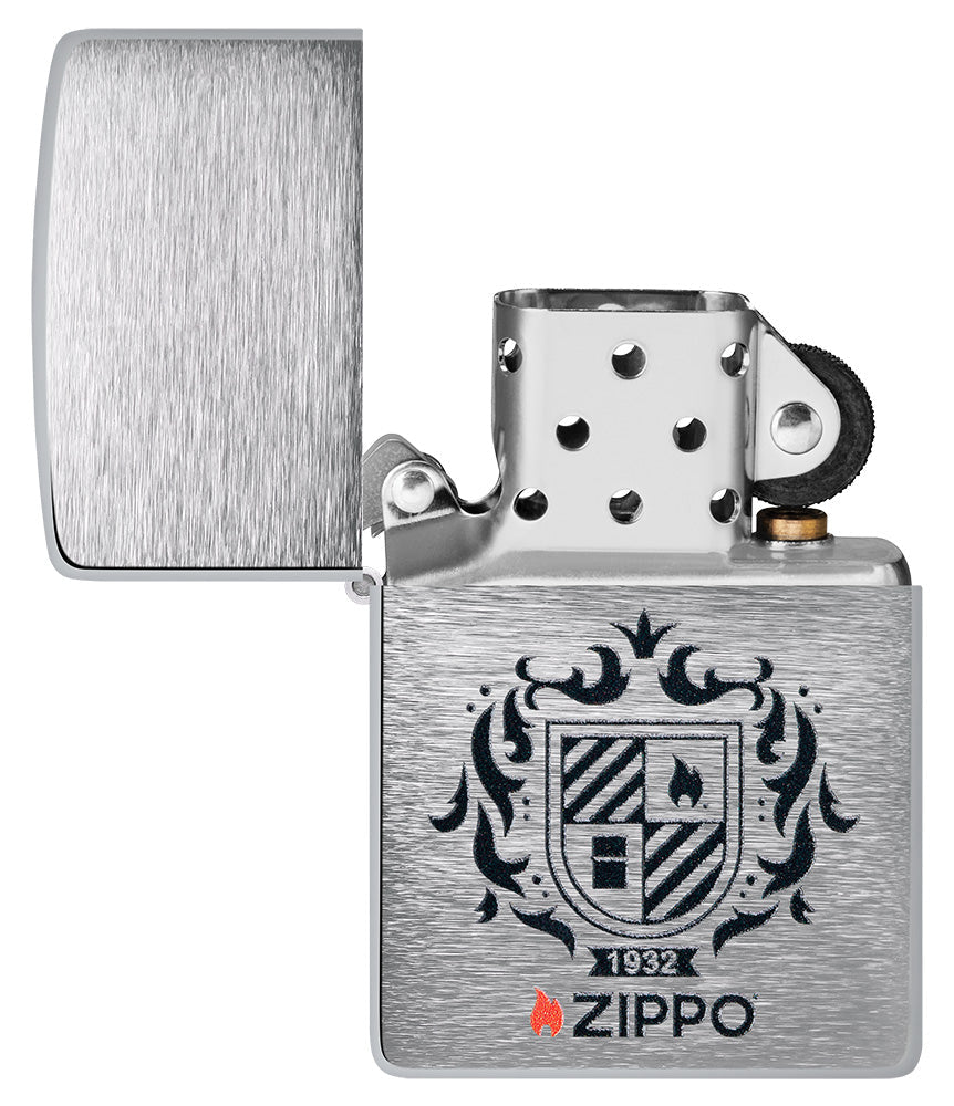 Diseño de escudo Zippo