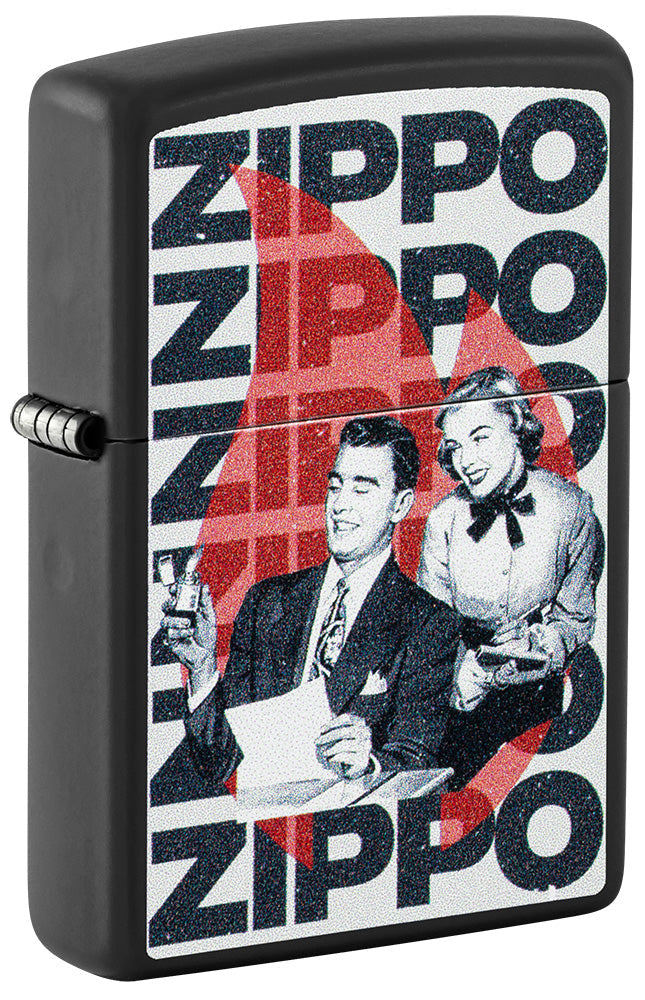 Diseño vintage de Zippo