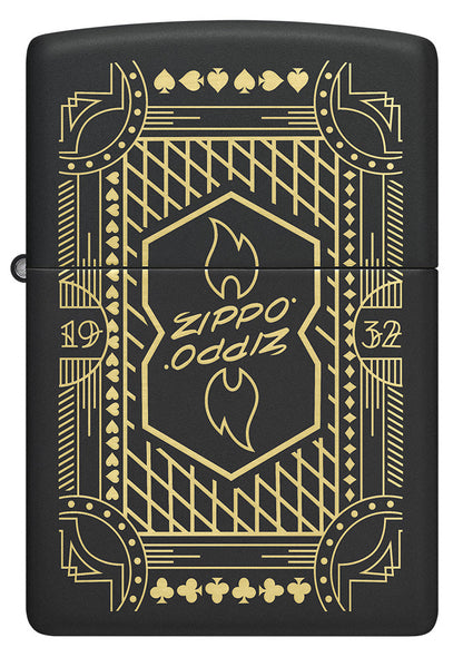 Diseño de reflexión de Zippo