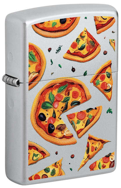 Diseño de pizza suprema