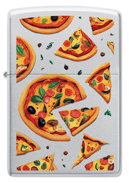 Diseño de pizza suprema