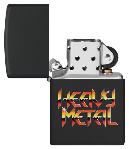 Diseño de Heavy Metal