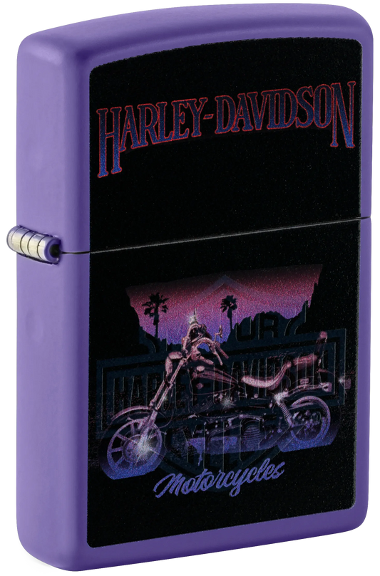 Diseño de luz negra Harley-Davidson®