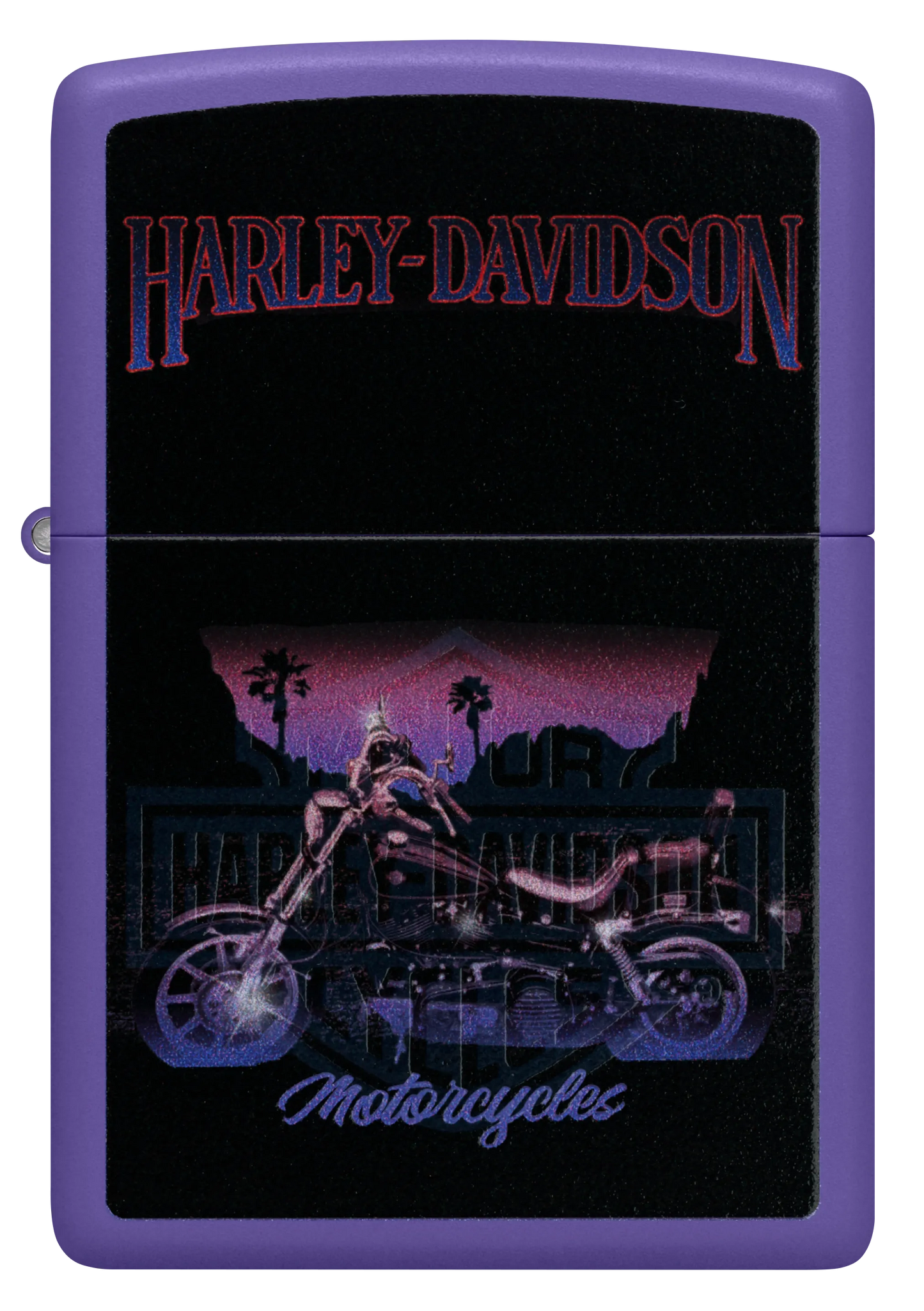 Diseño de luz negra Harley-Davidson®