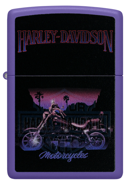 Diseño de luz negra Harley-Davidson®