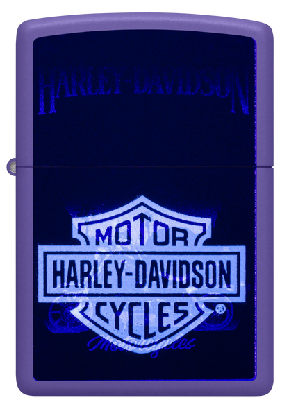 Diseño de luz negra Harley-Davidson®