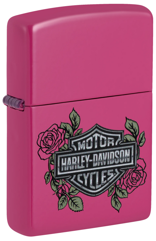 Diseño de rosas de Harley-Davidson®