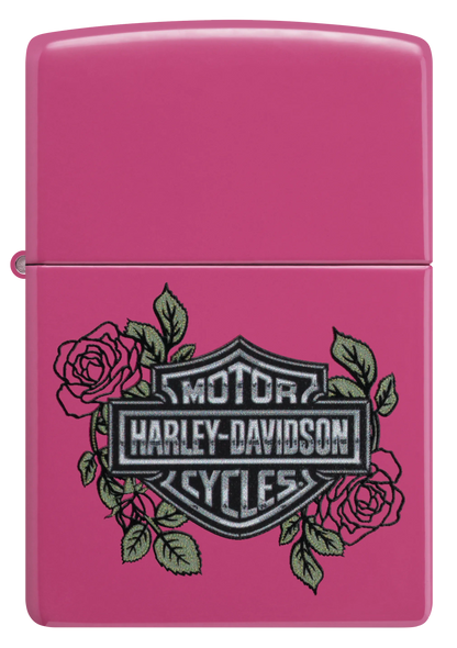 Diseño de rosas de Harley-Davidson®