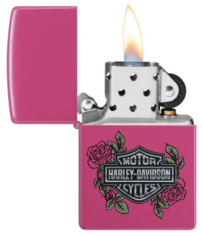 Diseño de rosas de Harley-Davidson®