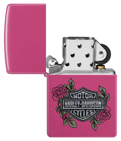 Diseño de rosas de Harley-Davidson®