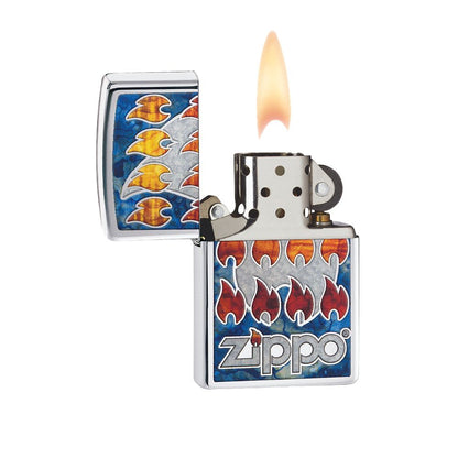 Zippo Logo in Fuzion