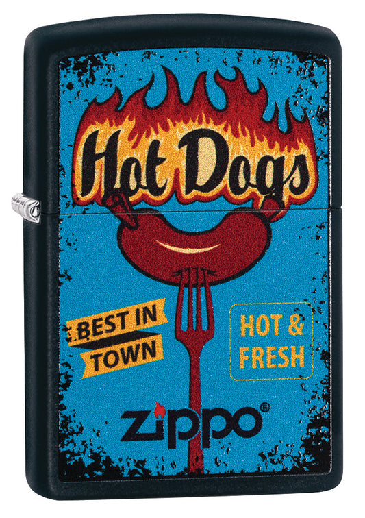 Zippo Hot Dogs Design