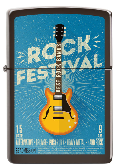 Rock Festival Design