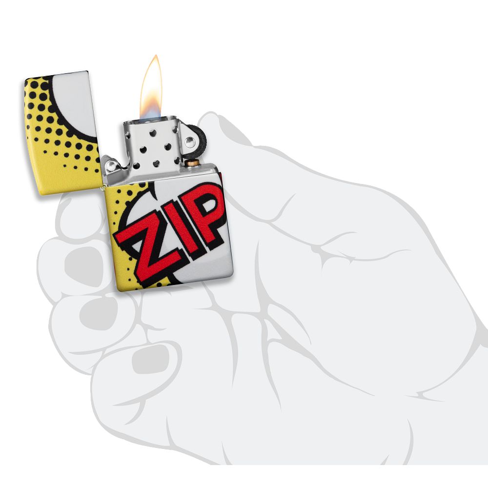 Zippo Comic Design