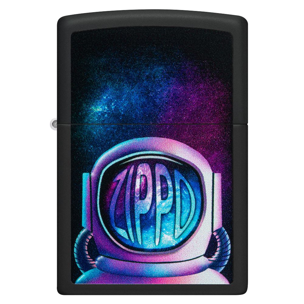 Zippo Astronaut Design