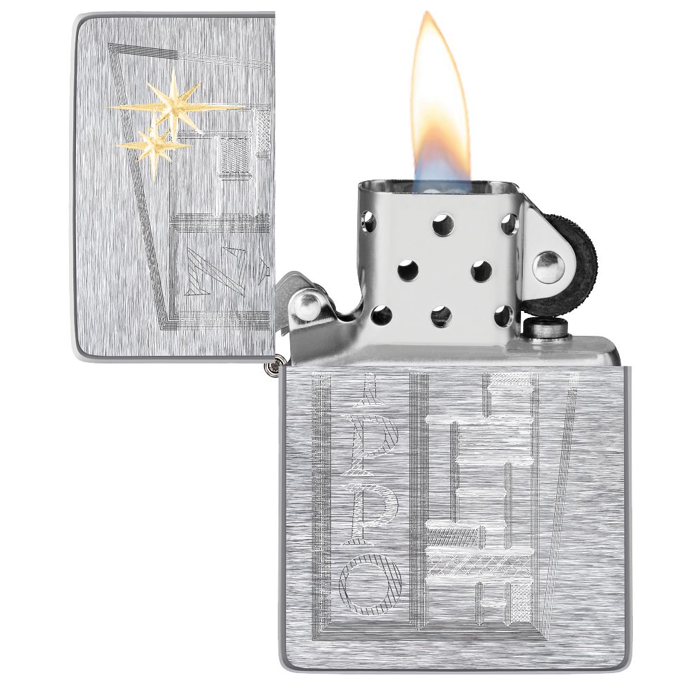 Retro Zippo Design