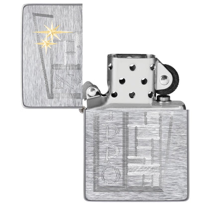 Retro Zippo Design