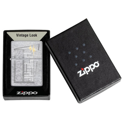 Retro Zippo Design