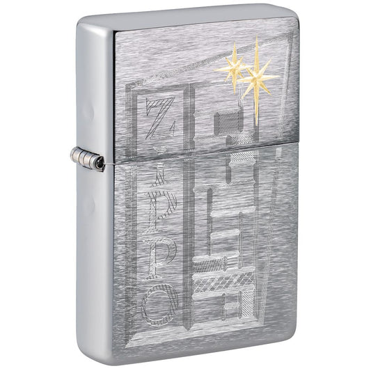 Retro Zippo Design