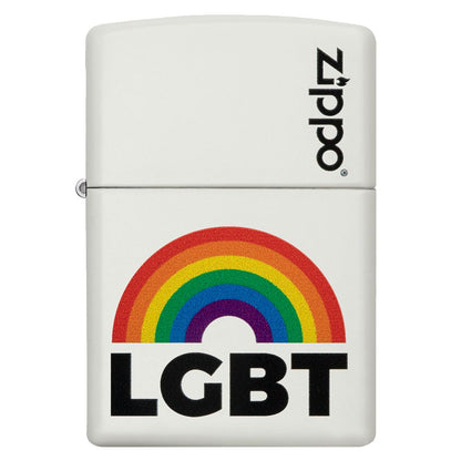 Zippo Rainbow Design