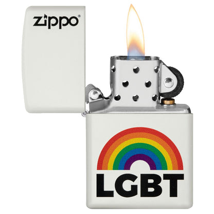 Zippo Rainbow Design