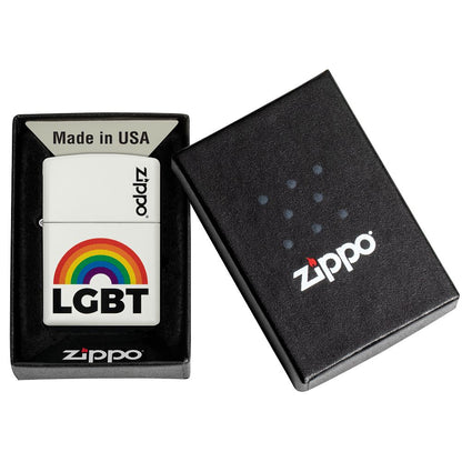 Zippo Rainbow Design