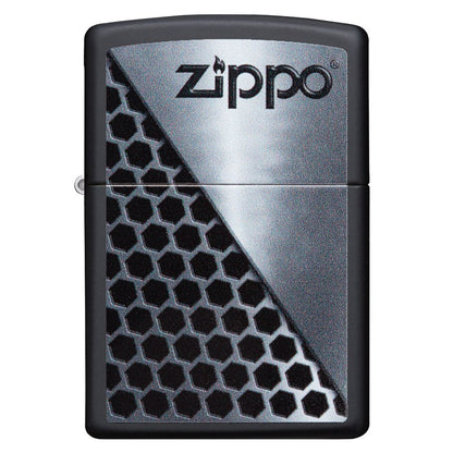 Zippo Hexagon Design