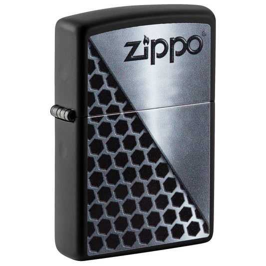 Zippo Hexagon Design