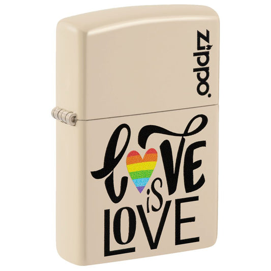 Zippo Love is Love Design