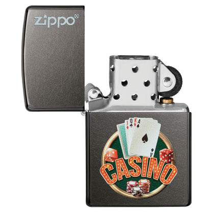 Zippo Casino Design