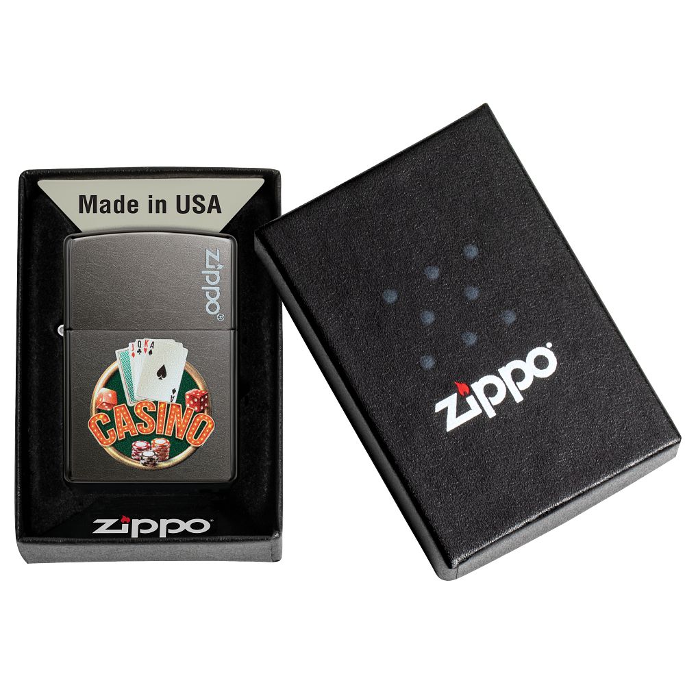 Zippo Casino Design