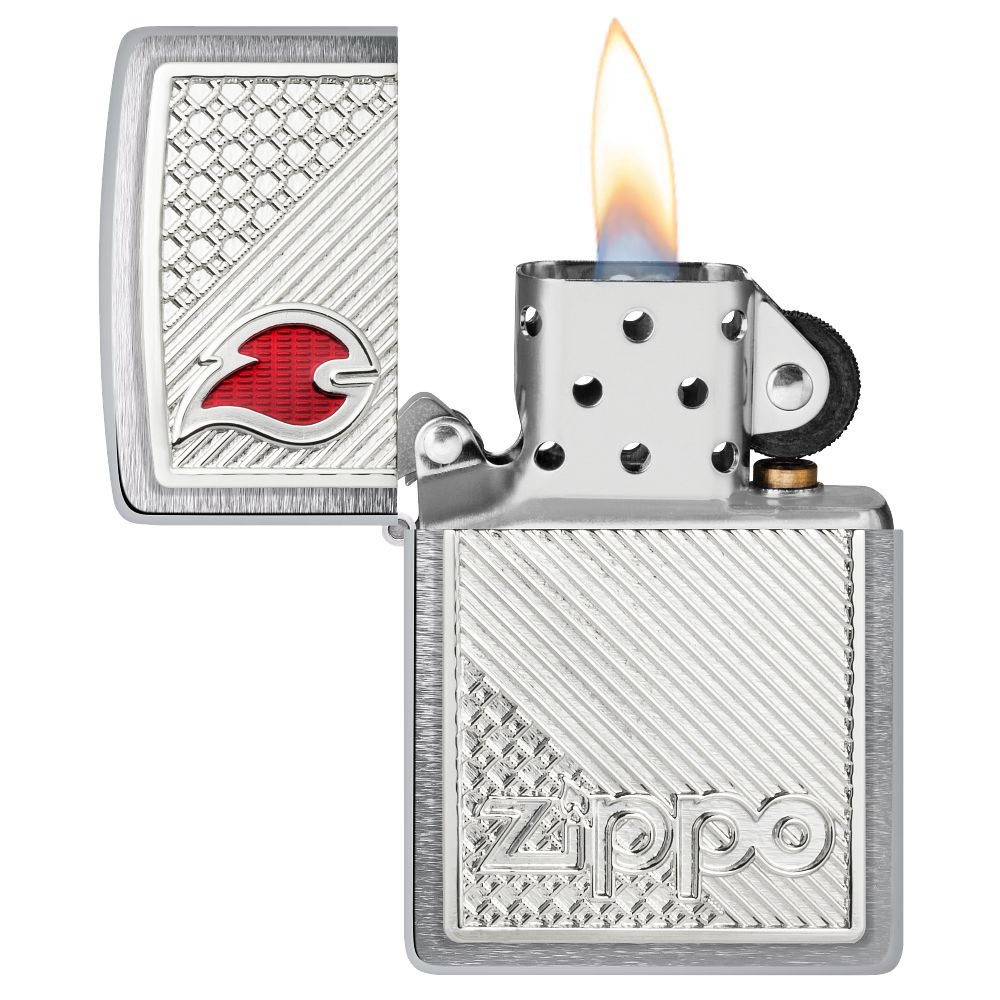 Zippo Tiles Emblem