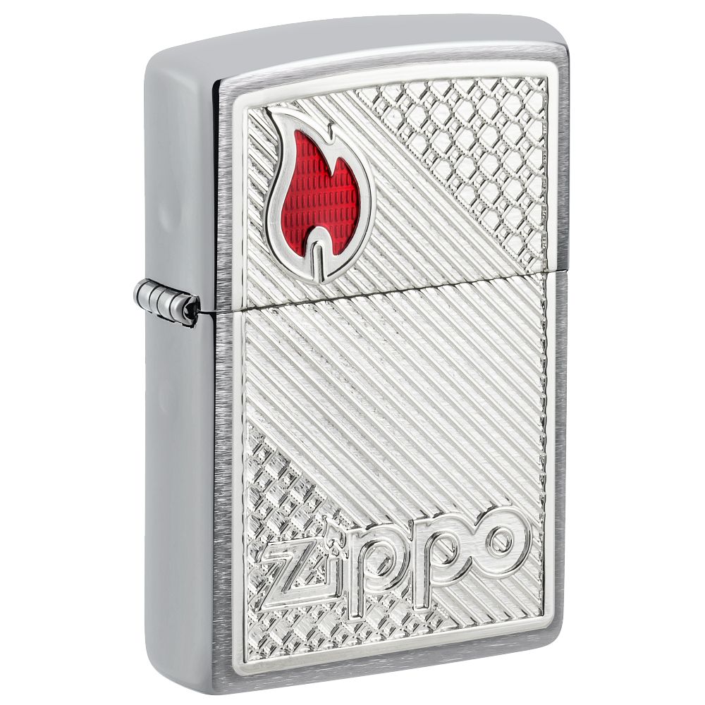 Zippo Tiles Emblem