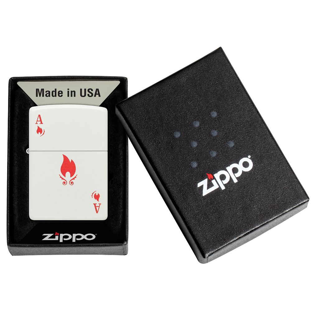 Zippo Ace Design