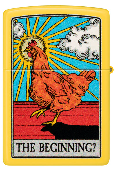 Egg Tarot Card Design