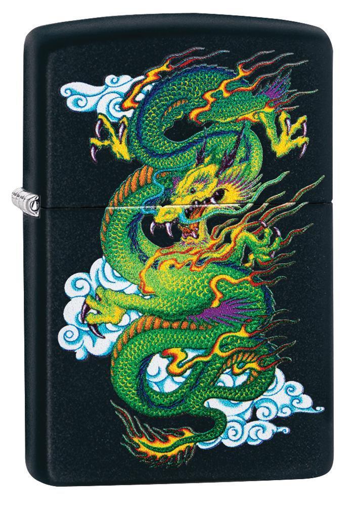 Black Matte Dragon Lighter